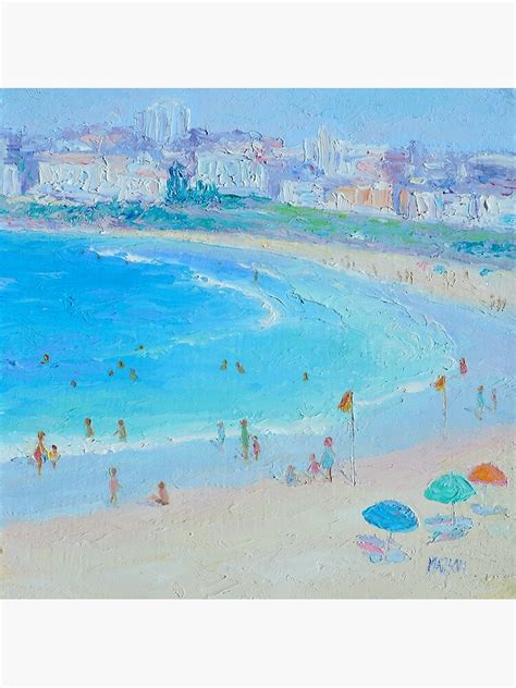 "Bondi Beach" Art Print by MatsonArtDesign | Redbubble