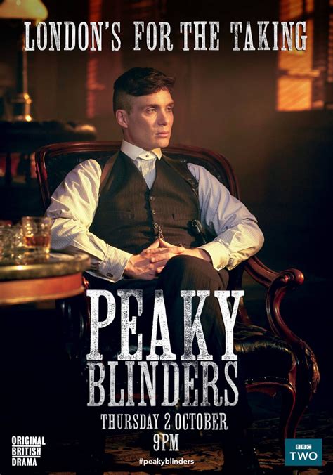 Peaky Blinders : Extra Large TV Poster Image - IMP Awards