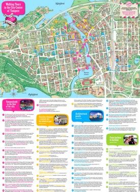 Tampere Maps | Finland | Discover Tampere with Detailed Maps