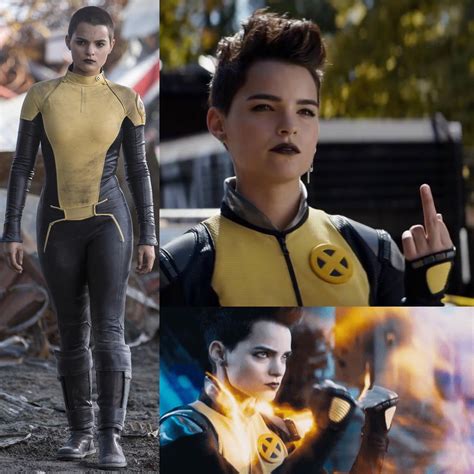 Which Negasonic Teenage Warhead look do you like Deadpool 1 or 2 ...