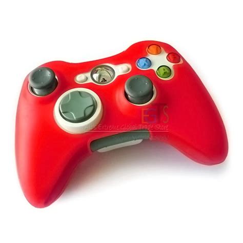 Soft Silicone Case For XBOX 360 Controller Gel Rubber Case Skin Grip ...