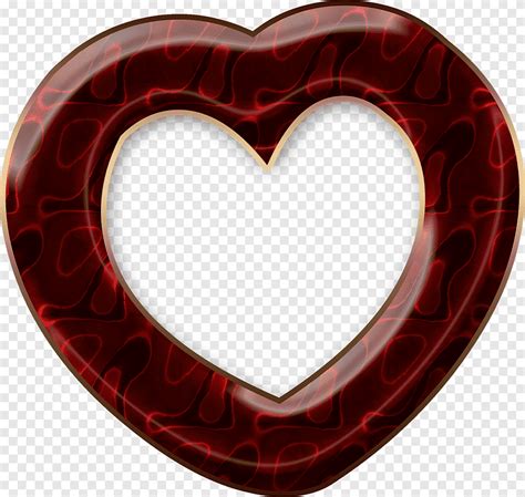 Maroon Heart, 情人节玫瑰, love, heart png | PNGEgg