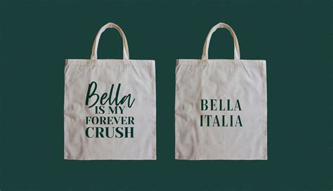 Bella Italia I Restaurant Rebranding on Behance