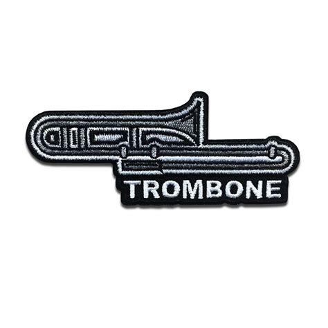 Trombone Instrument Patch - WGI Online Store