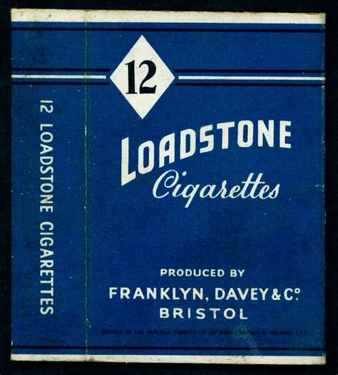 Cigarette Packet - Franklyn's Loadstone | Franklyn Davey's L… | Flickr