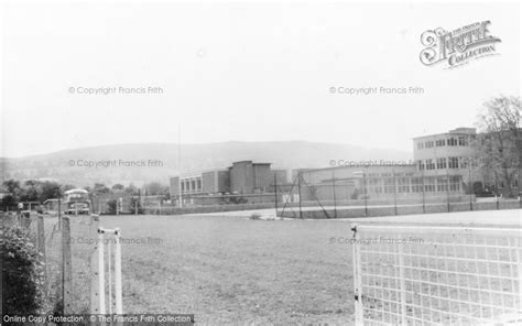 Photo of Bishops Cleeve, Secondary Modern School And Hill c.1965