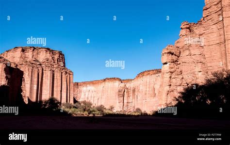 Argentina, La Rioja Province, near Villa Union, Talampaya national Park, Parque Nacional ...