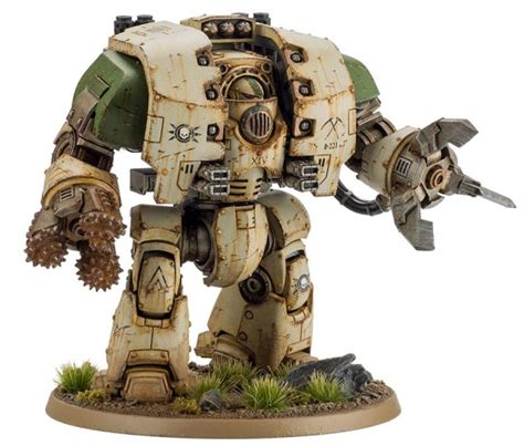 Hellforged Leviathan Dreadnought - Warhammer 40k - Lexicanum