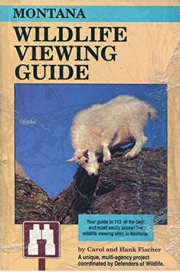 Buy Montana: Wildlife Viewing Guide (Watchable wildlife series) Book By ...