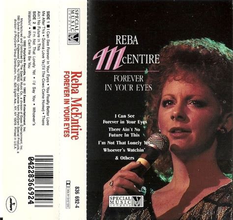 Reba McEntire - Forever In Your Eyes (1992, Cassette) | Discogs