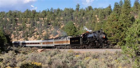 Ride Grand Canyon Railway From Williams AZ to Grand Canyon