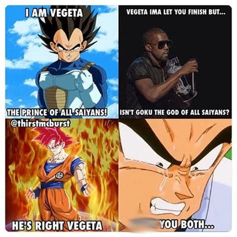 Dragon Ball: 15 Goku Vs Vegeta Memes That Prove Who The Better Saiyan Is