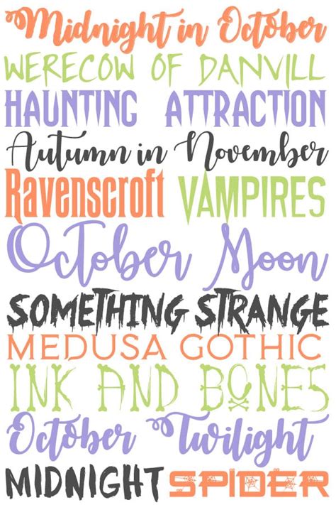 13 Free Halloween Fonts – That's What {Che} Said...