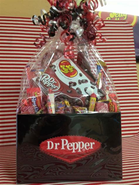 Dr. Pepper Gift Basket