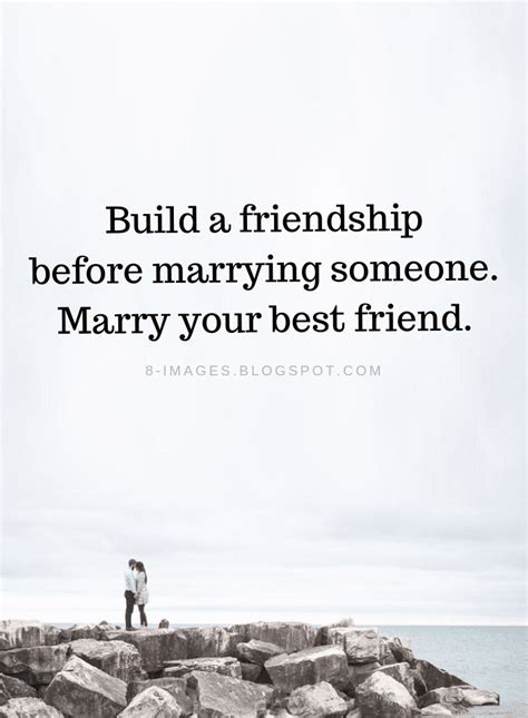 Build a friendship before marrying someone. Marry your best friend | Marry Your Best Friend ...