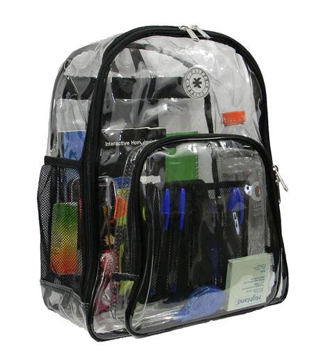 Clear School Backpacks For Sale | Paul Smith