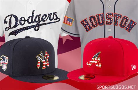 2018 fourth of july independece day uniforms mlb baseball stars and ...