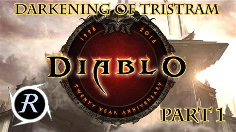 Diablo III Darkening of Tristram Dungeon Part 1 - YouTube