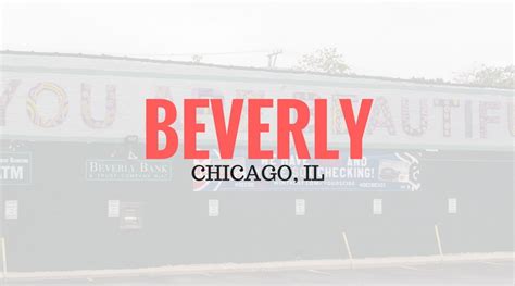 Beverly - Chicago Neighborhood Fun Info