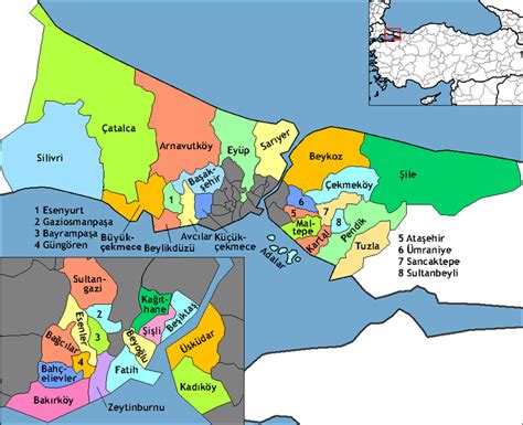 Quartier Sisli à Istanbul || Imtilak Immobilier