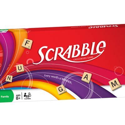 Win the new SCRABBLE game from Hasbro that offer power tiles and team play option -- Enter here ...