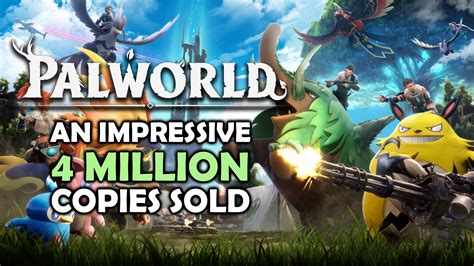 Palworld Proves Friendship is Magic as it Soars to the Top of Steam ...