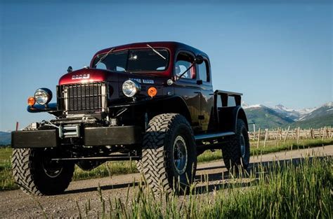 This $350,000 1949 Power Wagon is the ultimate status pickup