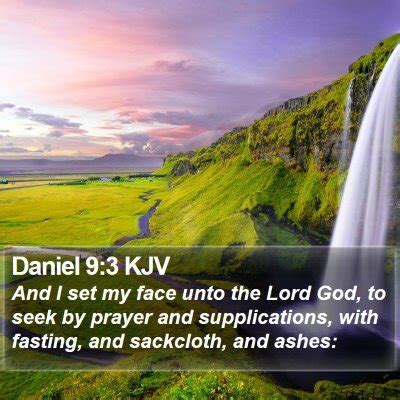 Daniel 9 Scripture Images - Daniel Chapter 9 KJV Bible Verse Pictures