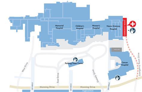 Strong Memorial Hospital Map 3Rd Floor - Draw-simply