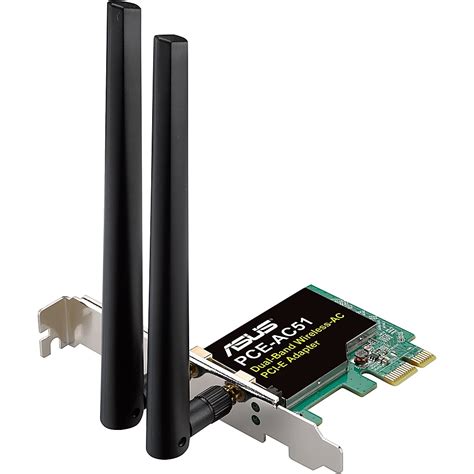 Questions and Answers: ASUS AC750 Dual-Band Wireless PCI Express ...