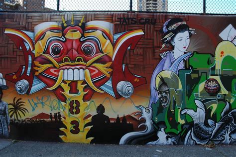 Graffiti in Spanish Harlem | Park Avenue & 106th Street | Flickr