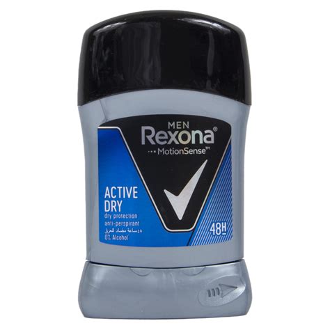 Rexona Active Dry Deodorant For Men 40g price in Saudi Arabia | LuLu ...