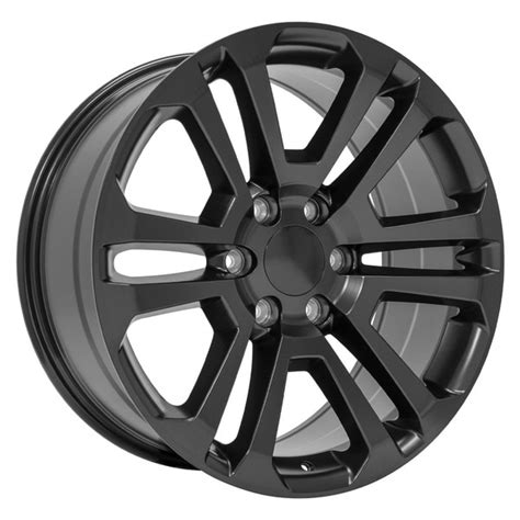 CV99 20x9 GMC Satin Sierra Matte Black Wheels | Shop for GMC Satin Sierra Matte Black Rims ...