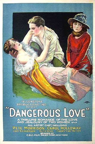 Dangerous Love Movie Poster - IMP Awards