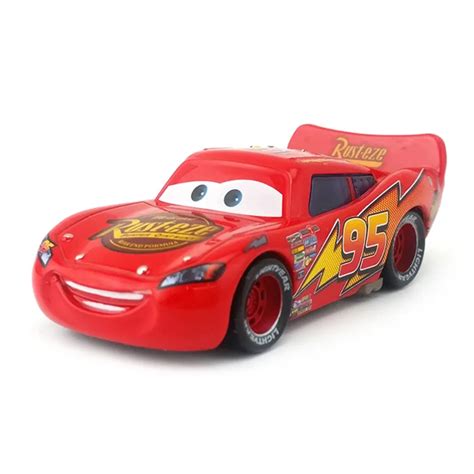 Aliexpress.com : Buy Disney Cartoon Movies Pixar Cars Hot Sales No.95 Rust.Eze Lightning McQueen ...