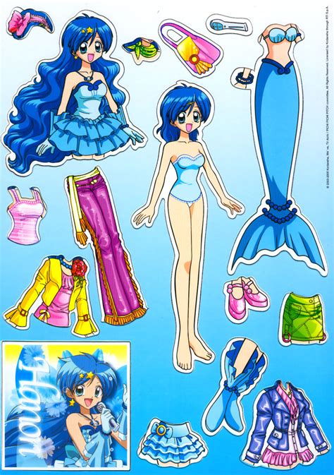 Ariel the Little Mermaid paper dolls | paper dolls | Disney paper dolls, Paper dolls, Paper ...