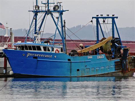 Oregon Fishing Boat Photograph by Cheryl Colaw