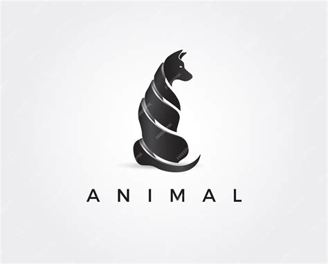 Premium Vector | Minimal animal logo template