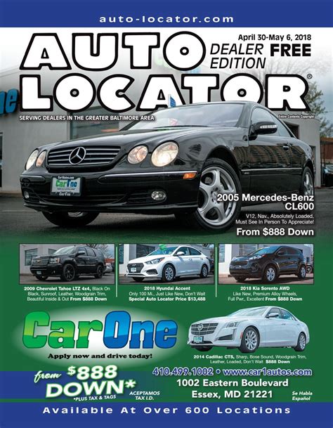 04-30-18 Auto Locator Dealer Edition by Auto Locator Dealer - Issuu