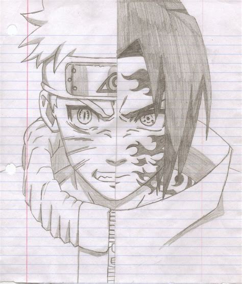 The monsters inside | Naruto sketch drawing, Naruto sketch, Anime sketch