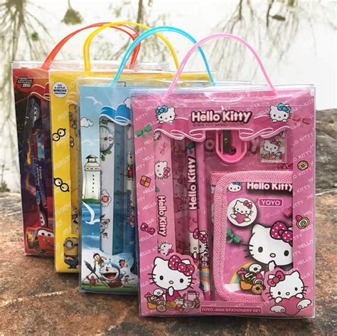 School kids goodie bag* kids birthday gift*Children's stationery set （6 in1 ） | Shopee Singapore