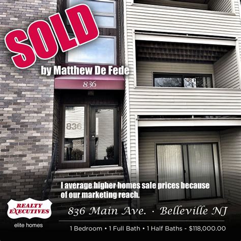 Recently SOLD Belleville NJ | Sale house, Real estate nj, Belleville