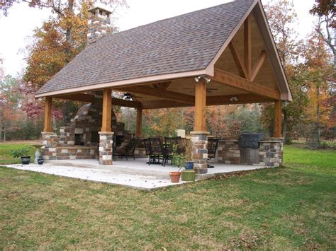 Backyard pavilion, Outdoor pavilion, Backyard