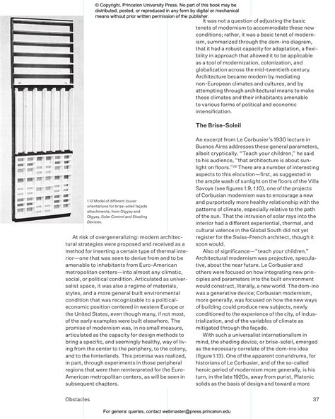 Modern Architecture and Climate | Princeton University Press