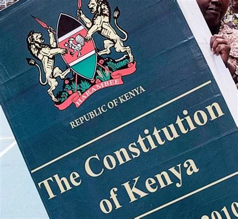 The Evolution of Constitutional Law in Kenya: A Journey from Independence to the Present - P. K ...