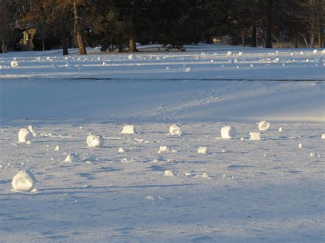 Around the Bend: Snow Rollers!