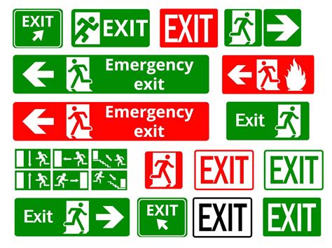 Do Emergency Exit Signs Need to be Illuminated? | Texas Fire & Safety