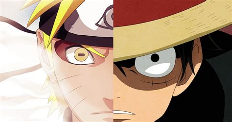 Luffy Vs. Naruto: Who Would Win in a Fight?