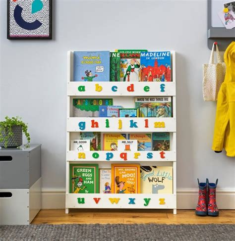 Tidy Books® Kids Bookshelf Montessori Bookcase Front Facing - Etsy