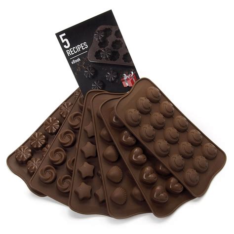 Silicone Chocolate Molds Recipes : 32 Cavity Silicone Chocolate Candy ...